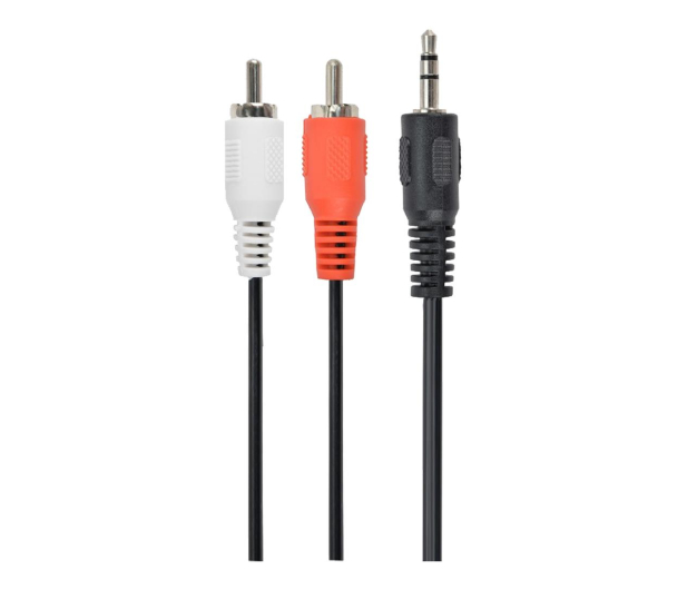 Gembird Kabel Jack 3.5mm - 2x Cinch 2,5m - 64385 - zdjęcie